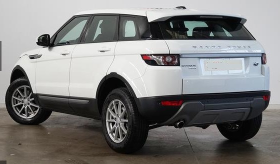 Left hand drive LANDROVER RANGE ROVER EVOQUE 2.2L eD4 4x2 Pure 150CV